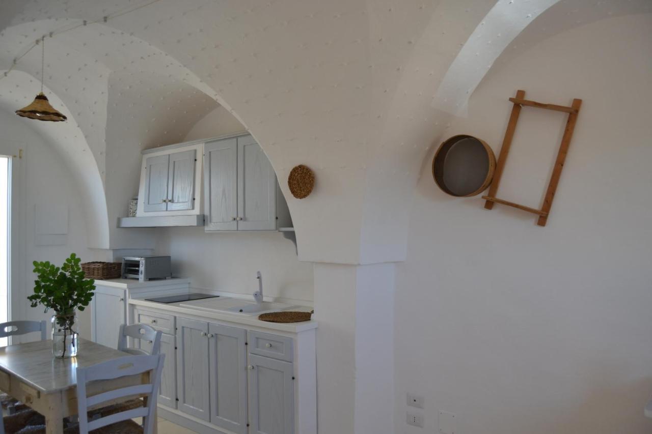 Вилла Residenza "I Tre Carrubi " Фазано Экстерьер фото