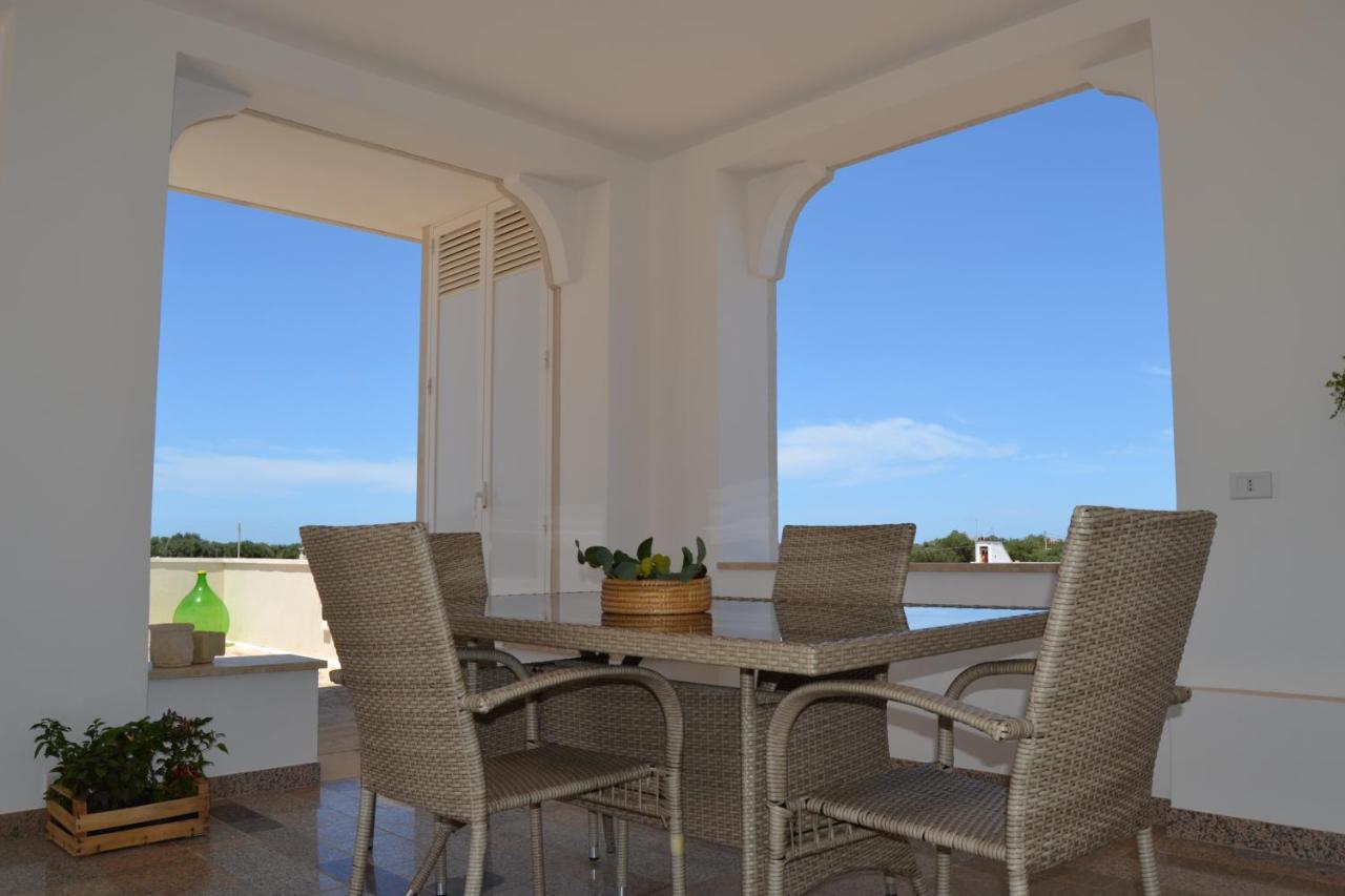 Вилла Residenza "I Tre Carrubi " Фазано Экстерьер фото