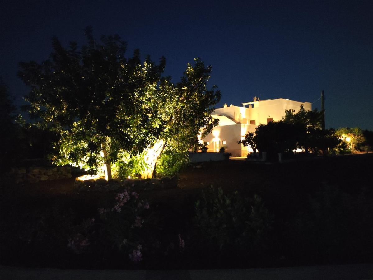 Вилла Residenza "I Tre Carrubi " Фазано Экстерьер фото