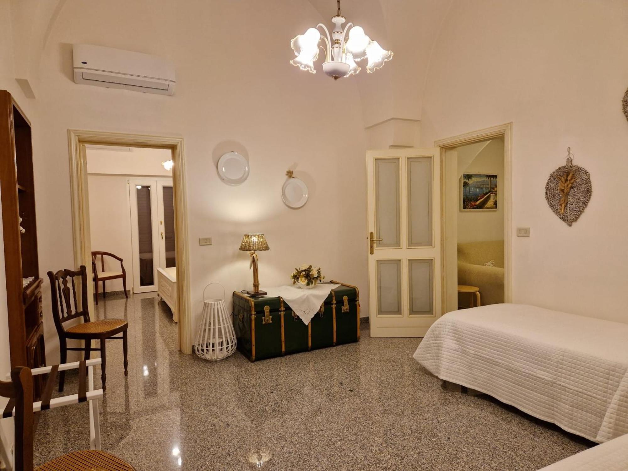 Вилла Residenza "I Tre Carrubi " Фазано Экстерьер фото