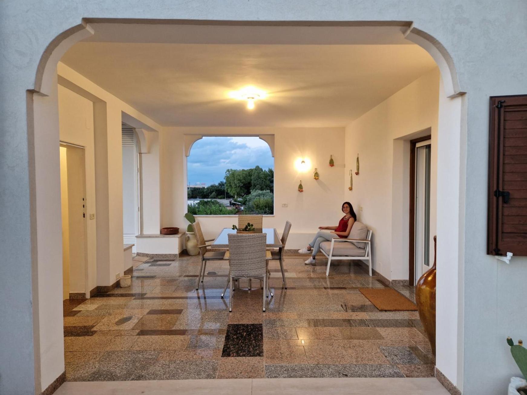 Вилла Residenza "I Tre Carrubi " Фазано Экстерьер фото